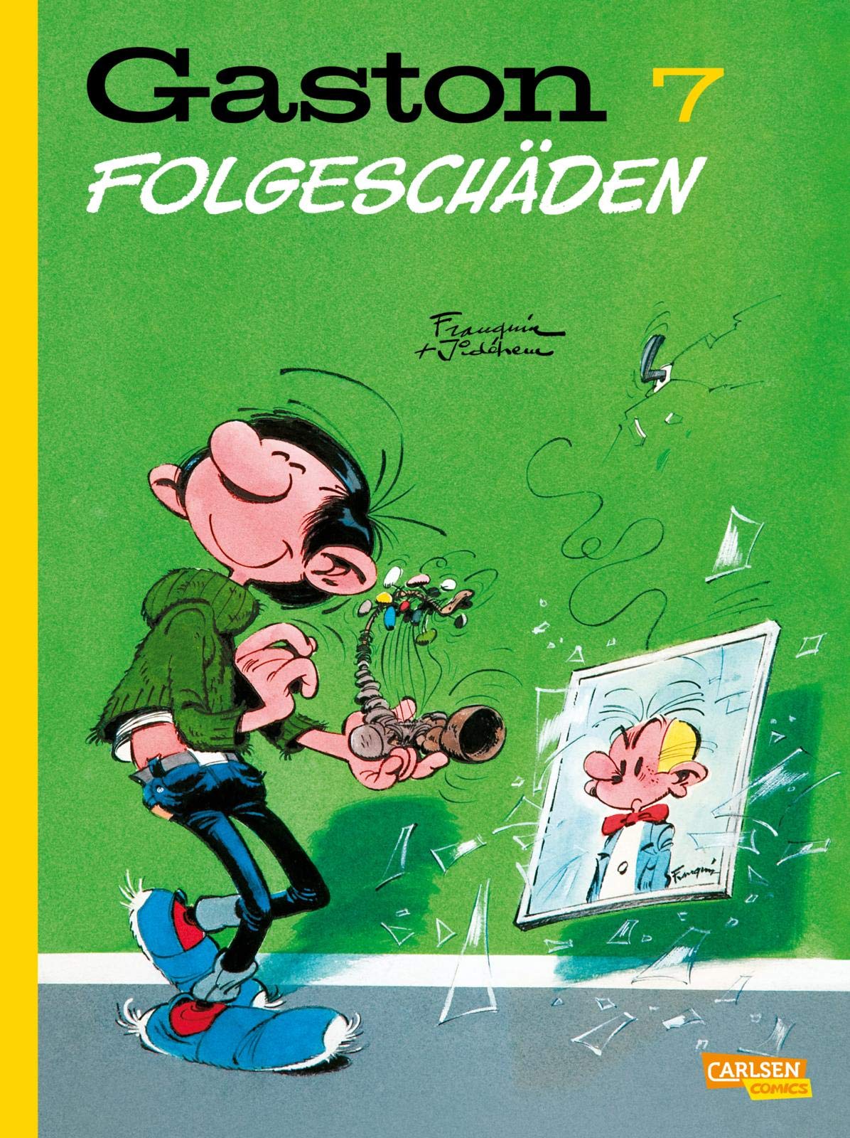 Gaston Neuedition 7: Folgeschäden Manga