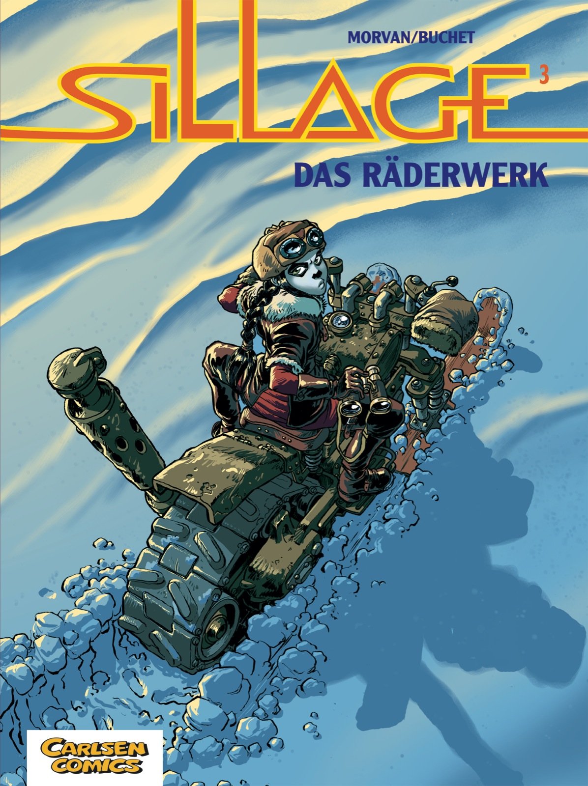 Product Image: Sillage, Band 3: Das Räderwerk