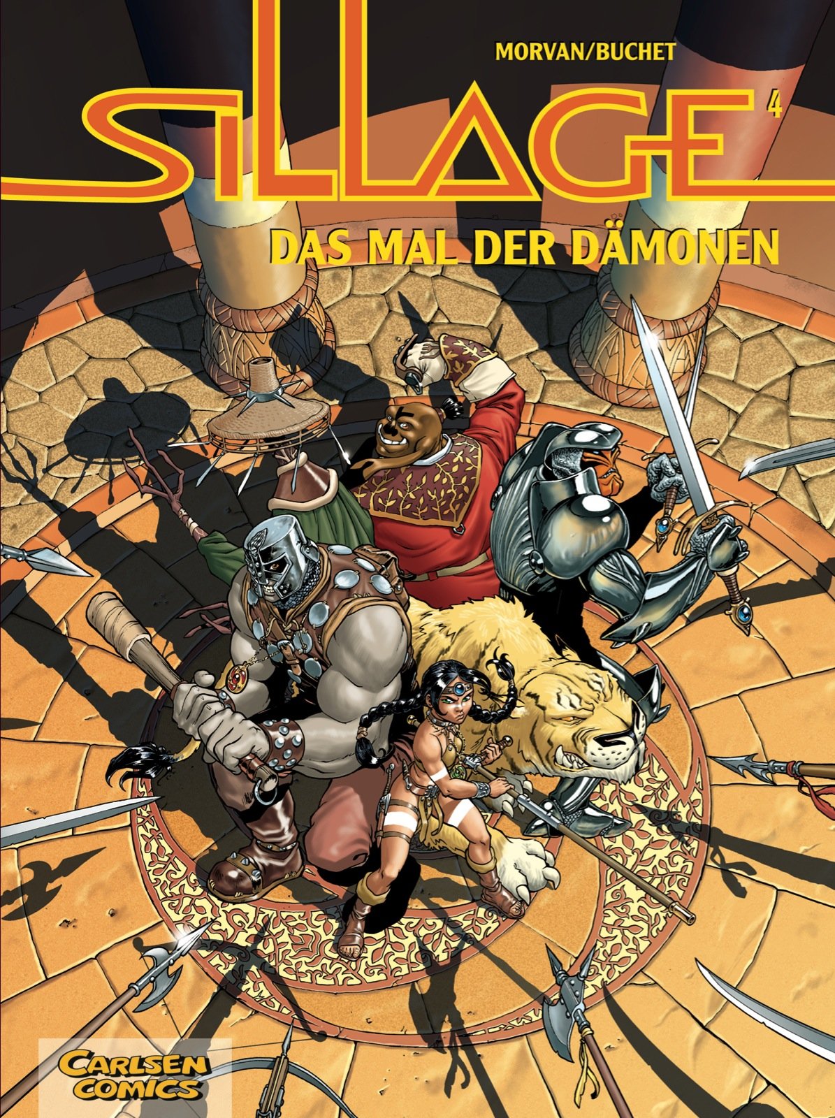 Sillage 04 Manga