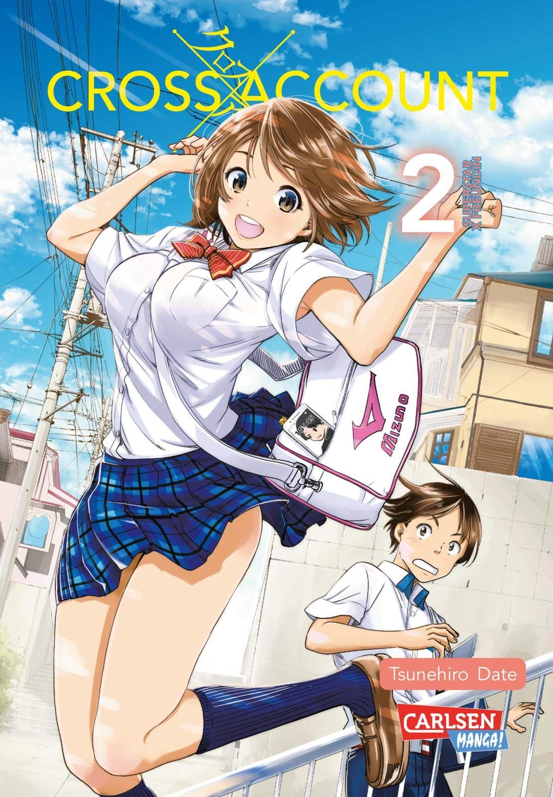 Cross Account 2 Manga