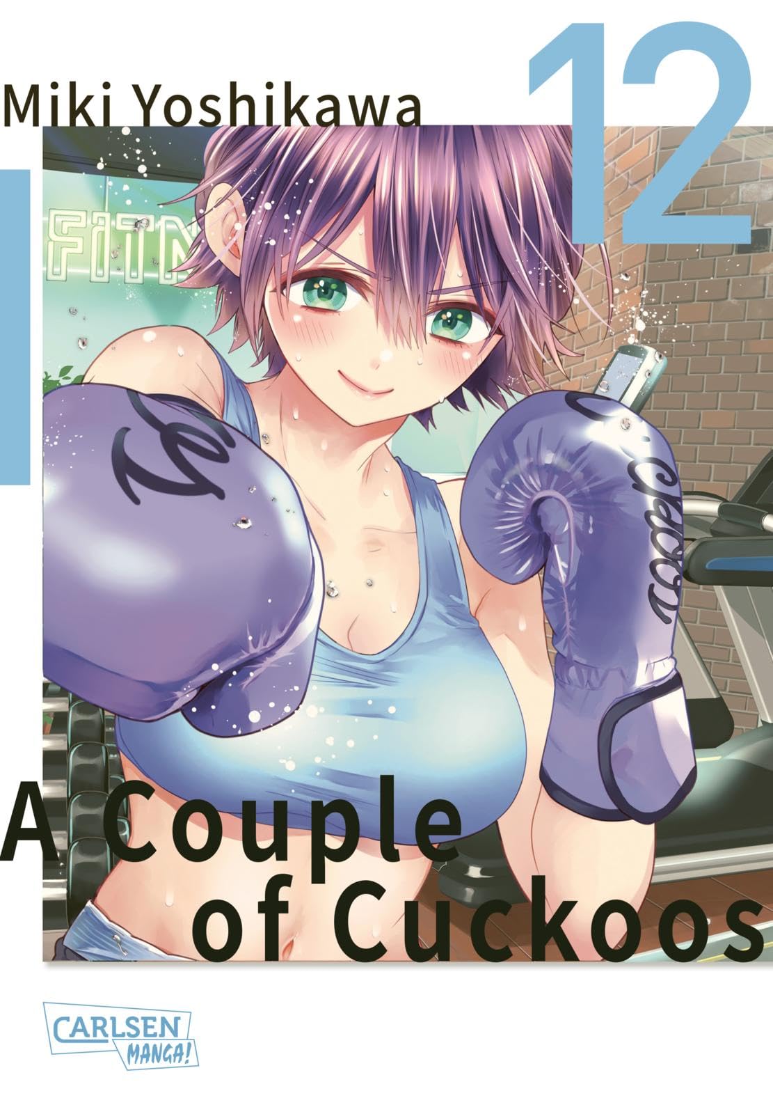 A Couple of Cuckoos 12 Manga