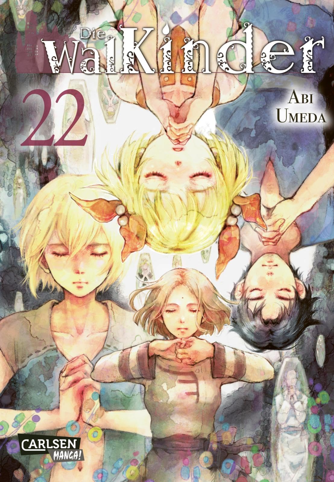 Die Walkinder 22 Manga