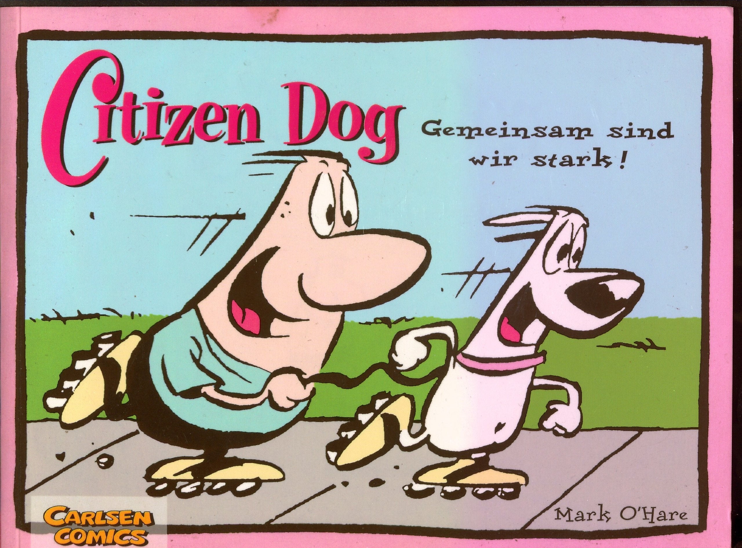 Citizen Dog, Bd.2, Gemeinsam sind wir stark! Manga