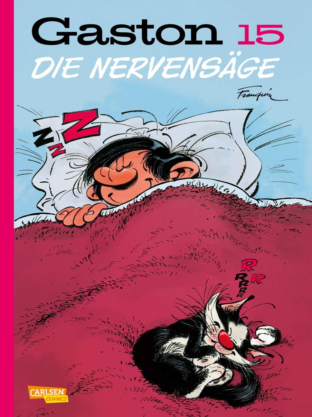 Gaston Neuedition 15: Die Nervensäge (15): Der Comic-Klassiker für chaotischen Humor Manga