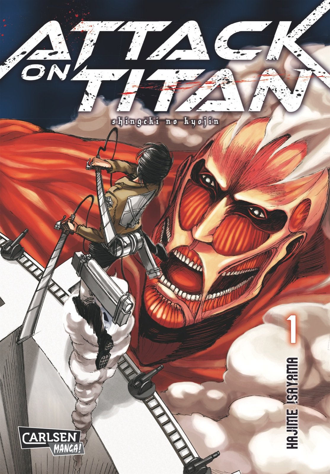 Attack on Titan 01 Horror & Mystery