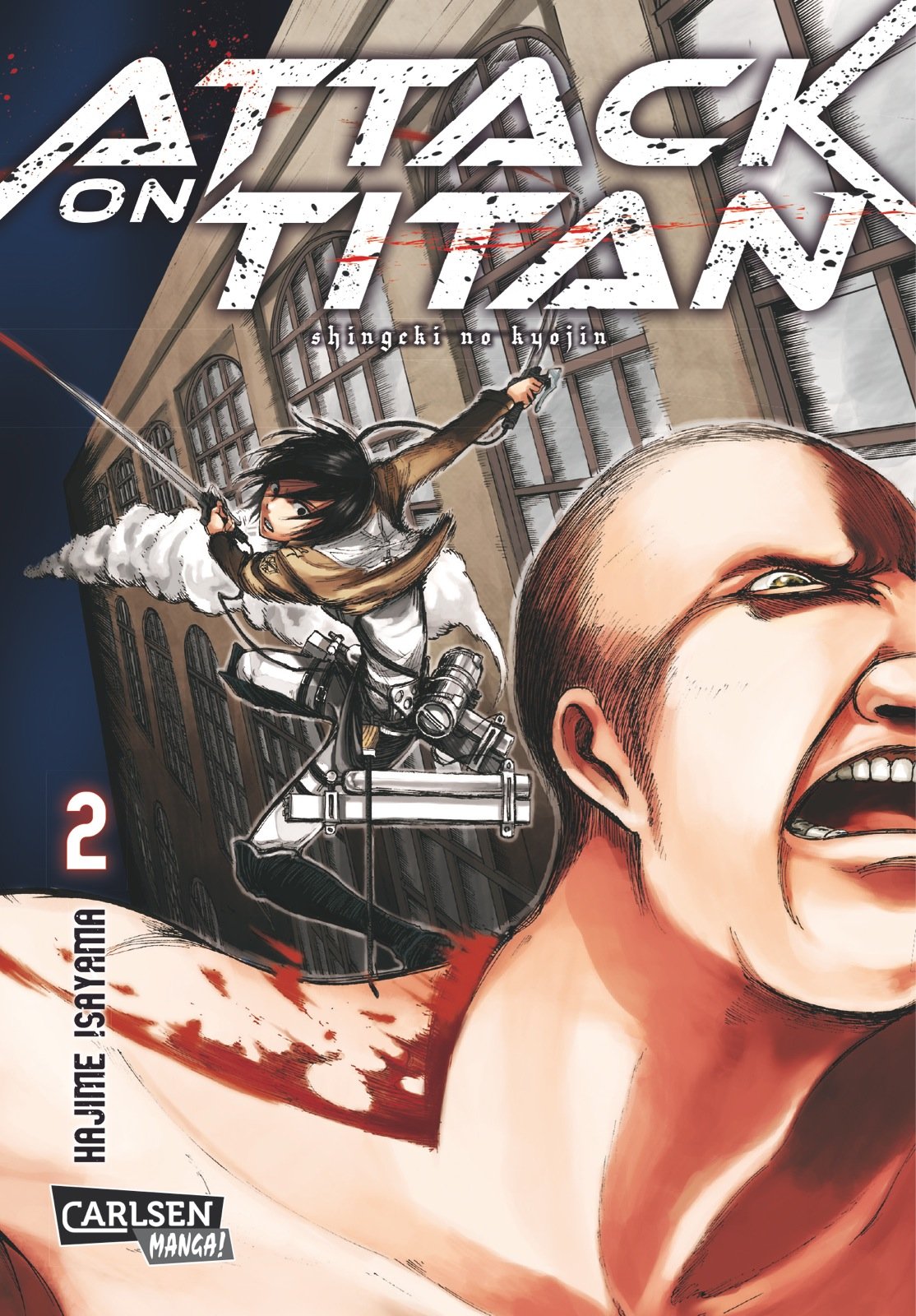 Attack on Titan 02 Horror & Mystery