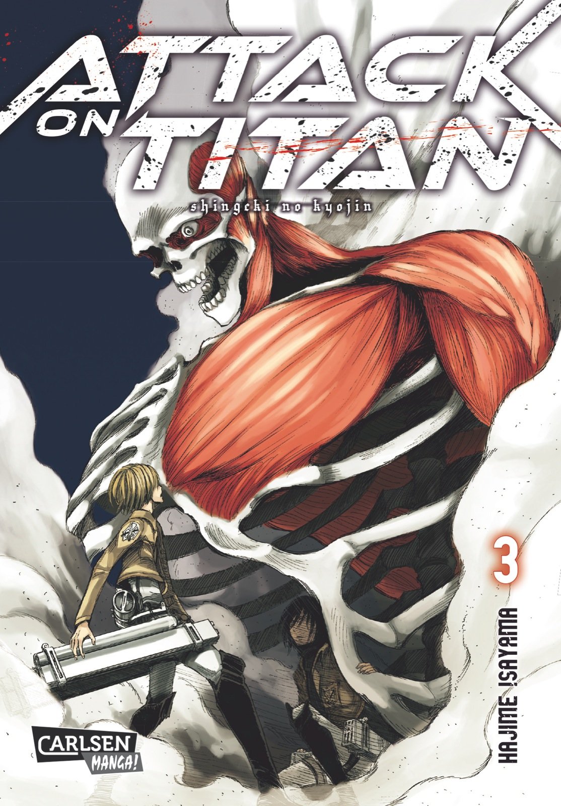 Product Image: Attack on Titan 03
