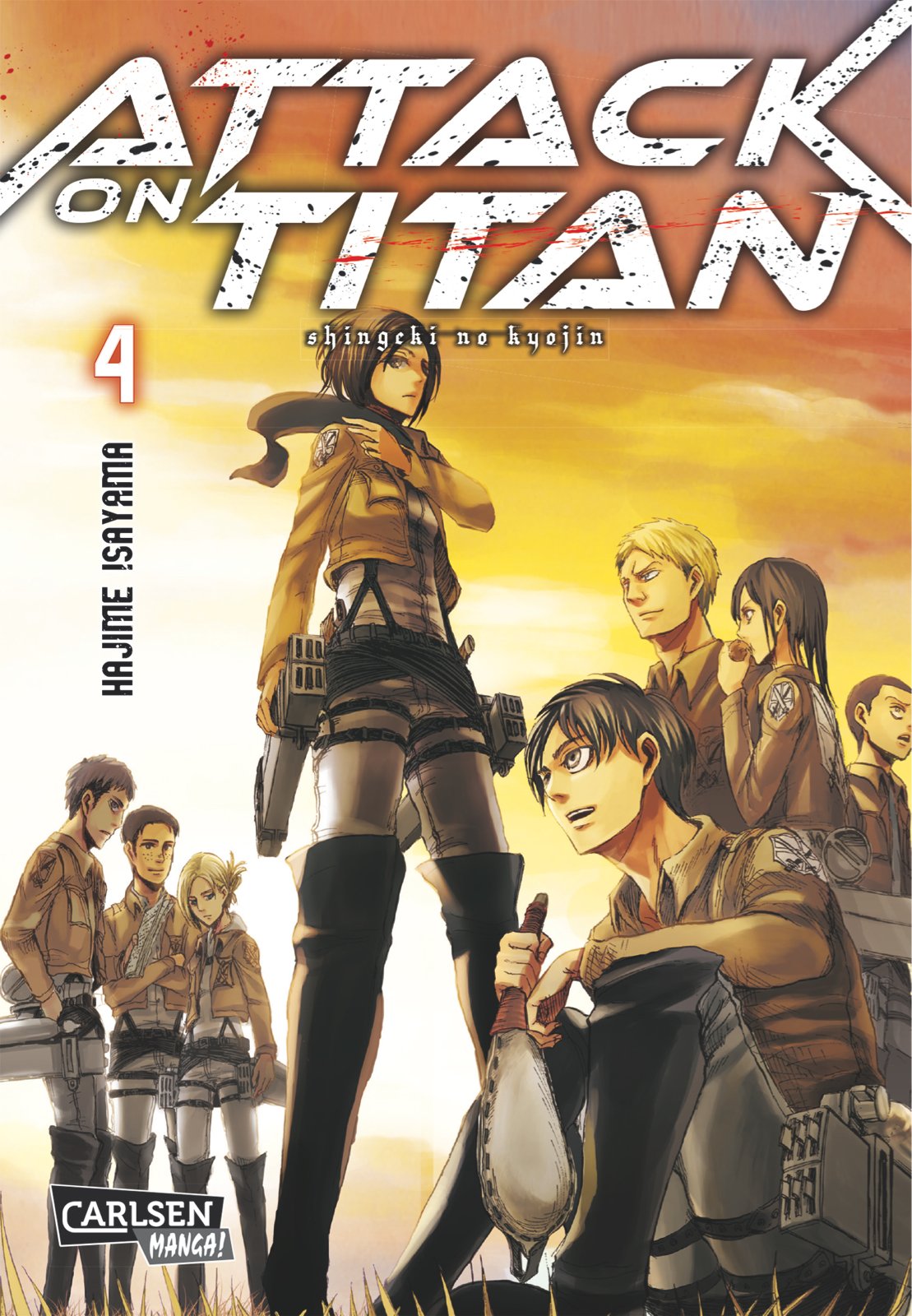 Attack on Titan 04 Horror & Mystery