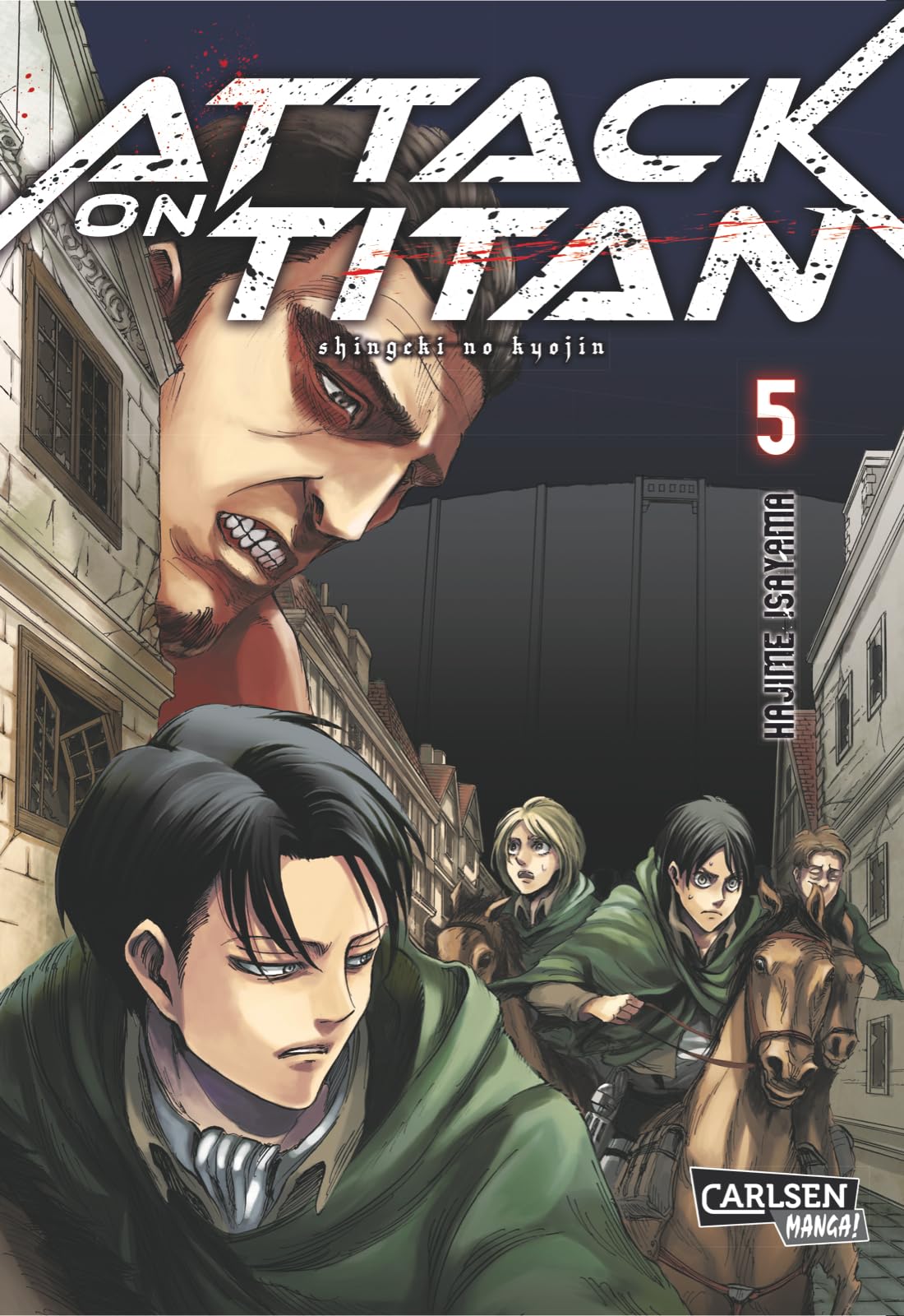 Attack on Titan 05 Horror & Mystery