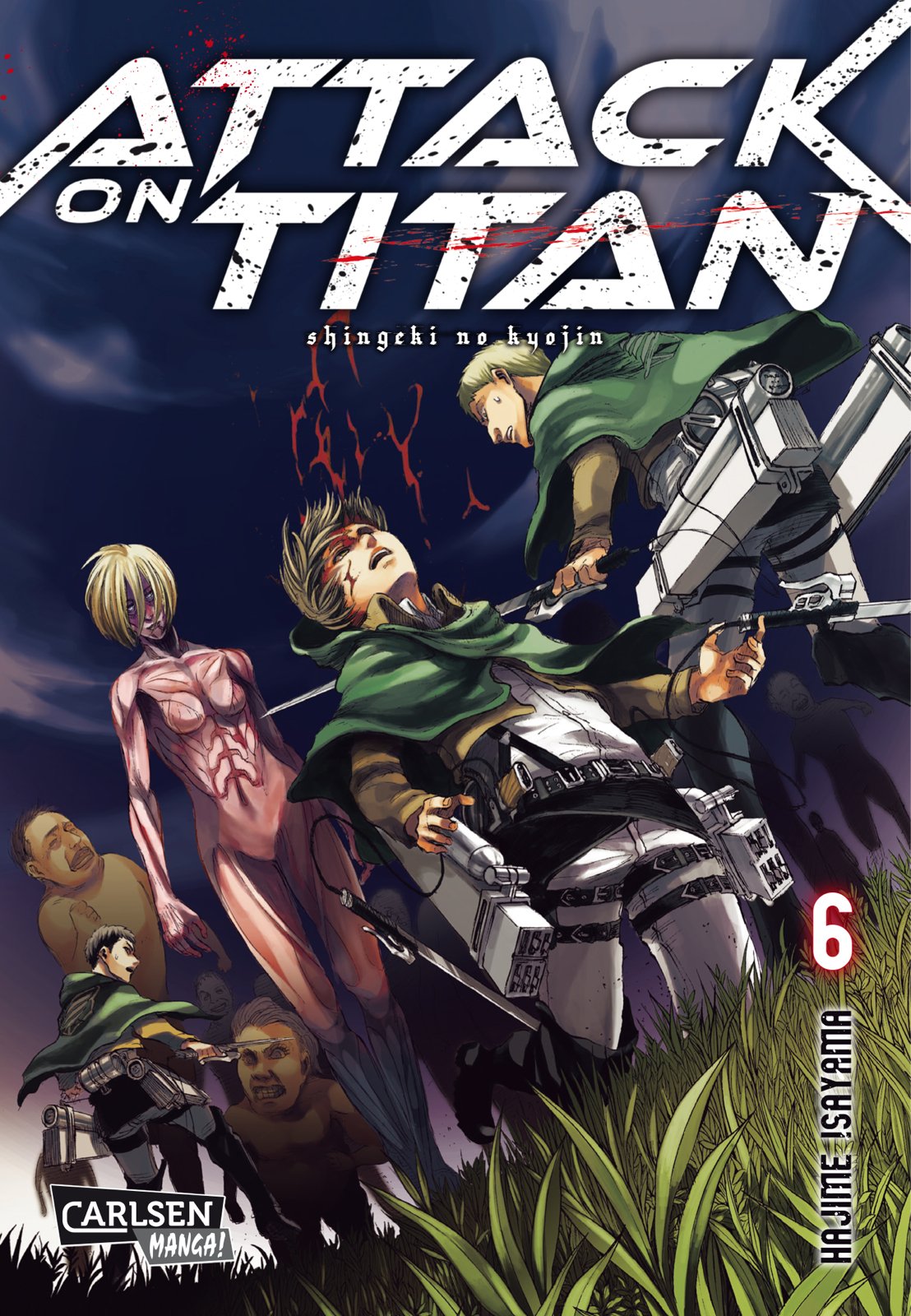 Attack on Titan 06 Horror & Mystery