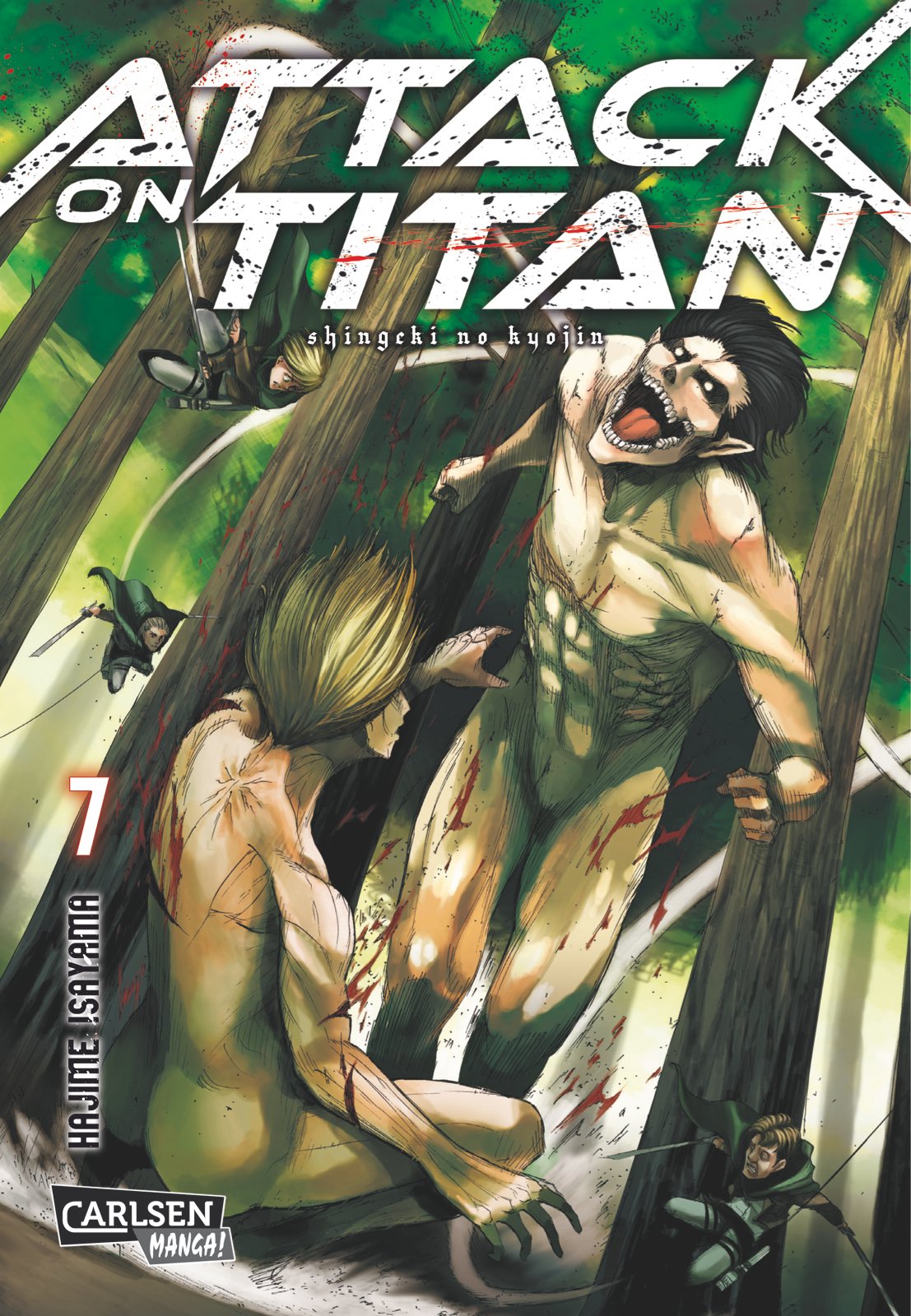 Attack on Titan 07 Horror & Mystery