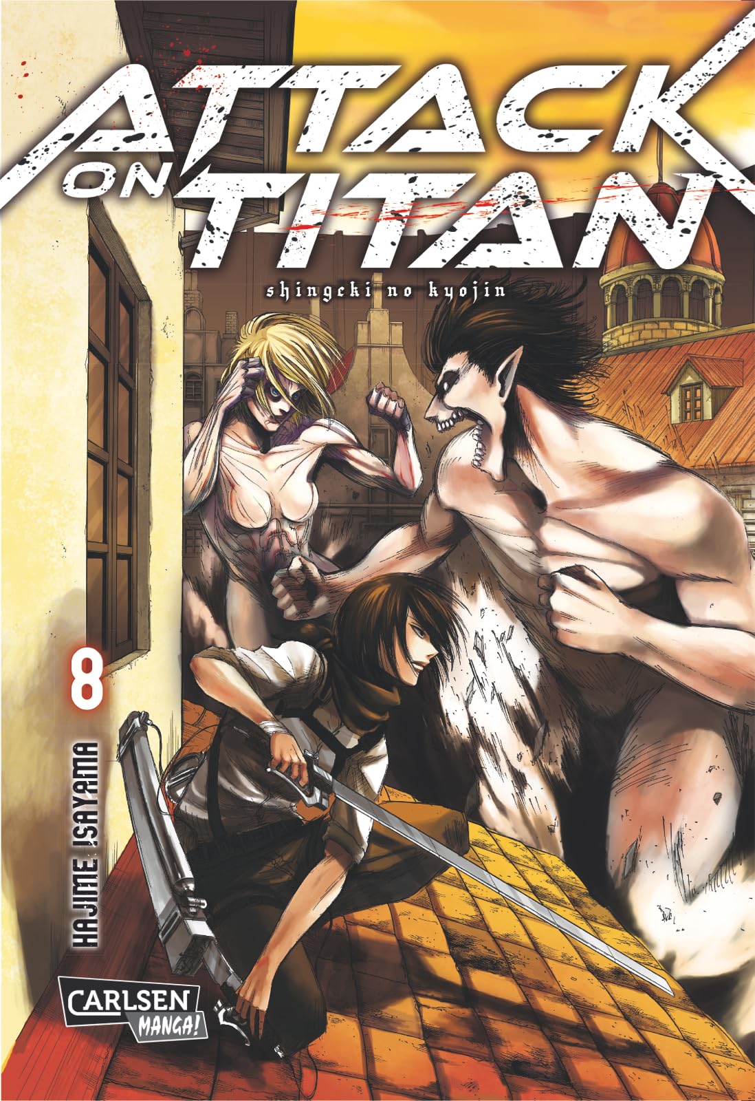 Product Image: Attack on Titan 08