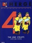 Werkausgabe, 19 Bde., Bd.4, Tim und Struppi, Der Blaue Lotos Manga