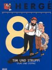 Werkausgabe, 19 Bde., Bd.8, Tim und Struppi, Die Krabbe mit den goldenen Scheren Manga