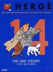 Werkausgabe, 19 Bde., Bd.14, Tim und Struppi, Kohle an Bord Manga