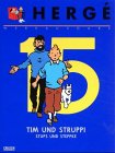 Werkausgabe, 19 Bde., Bd.15, Tim und Struppi, Tim in Tibet Manga