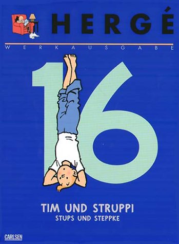 Werkausgabe, 19 Bde., Bd.16, Tim und Struppi, Flug 714 nach Sidney Manga