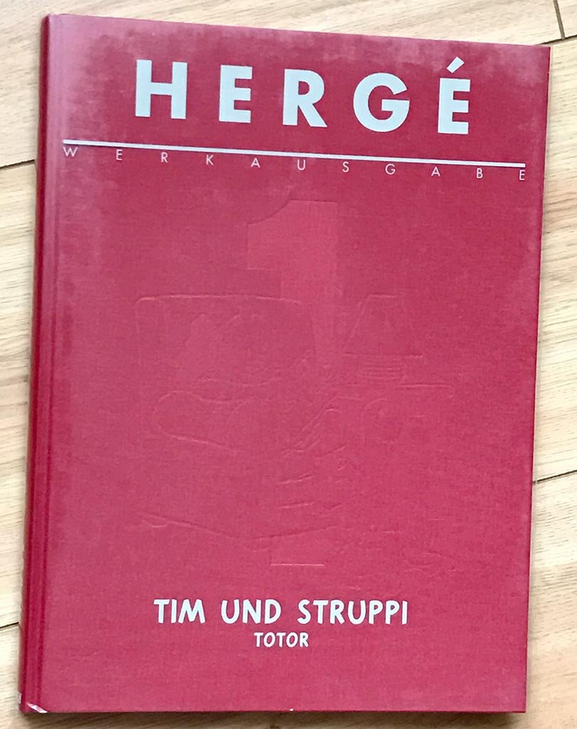Tim und Struppi, Totor / Totors Abenteuer / Tim im Lande der Sowjets Books