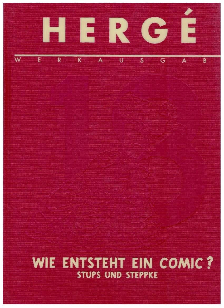 Hergé Tim und Struppi Werkausgabe 18: Vorzugsausgabe Books