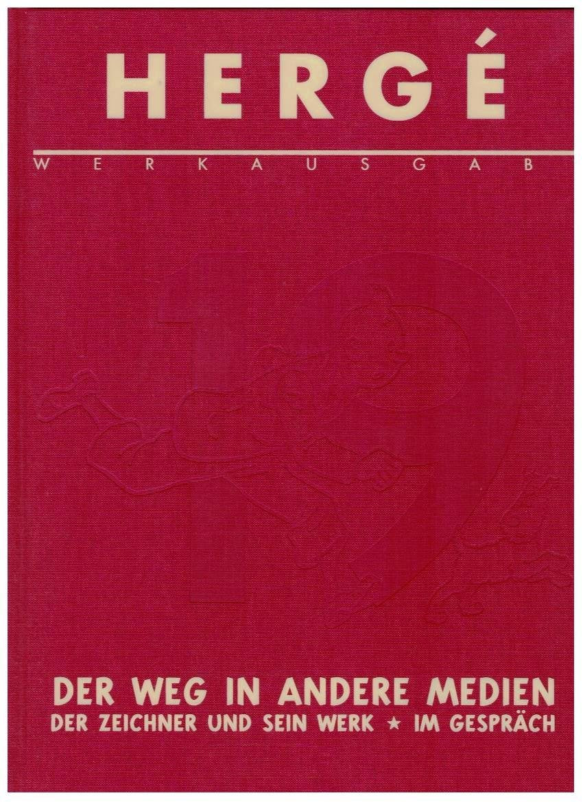 Hergé Tim und Struppi Werkausgabe 19: Vorzugsausgabe Books