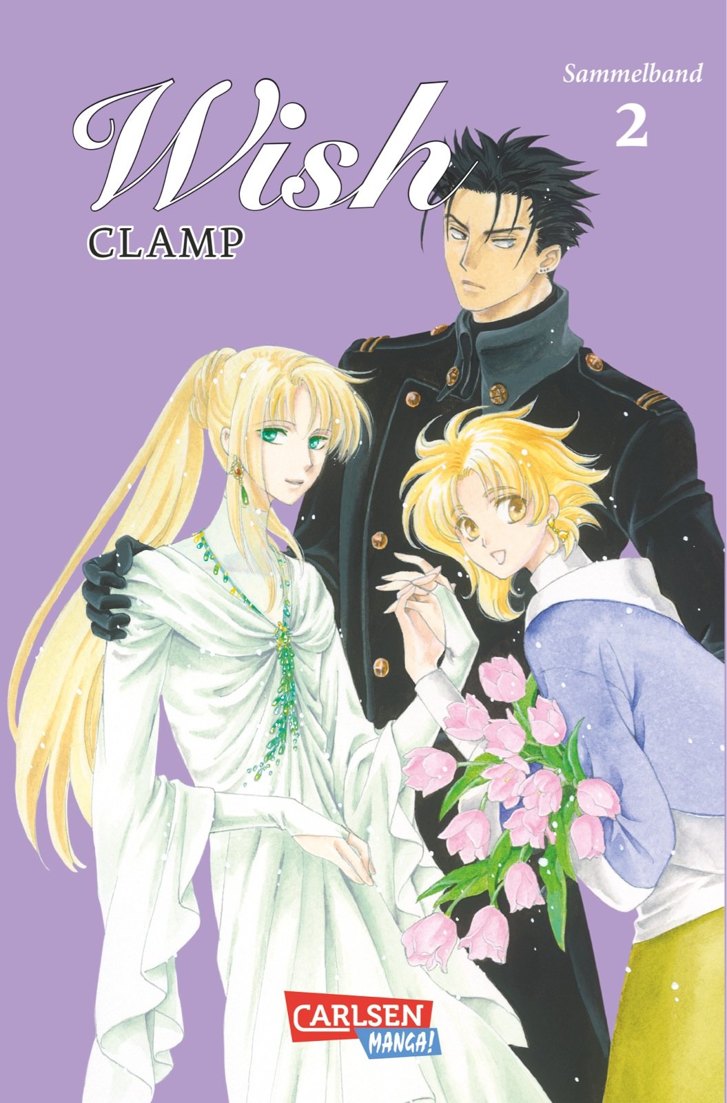 Wish - Sammelband-Edition 02 Manga