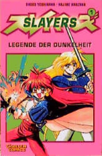 Slayers, Bd.1, Legende der Dunkelheit Manga