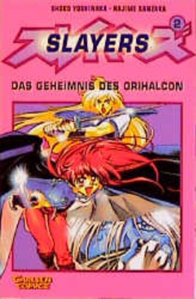 Das Geheimnis des Orihalcon Manga