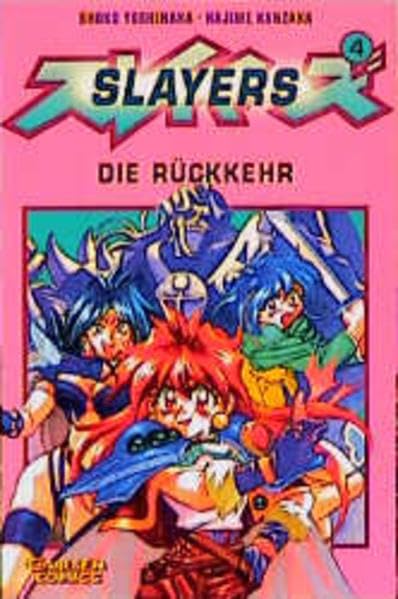 Slayers, Bd.4, Die Rückkehr Books