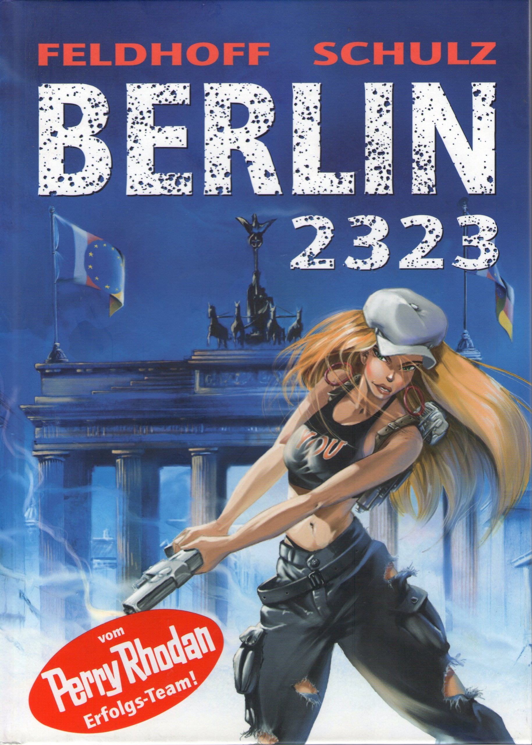 Berlin 2323 Manga
