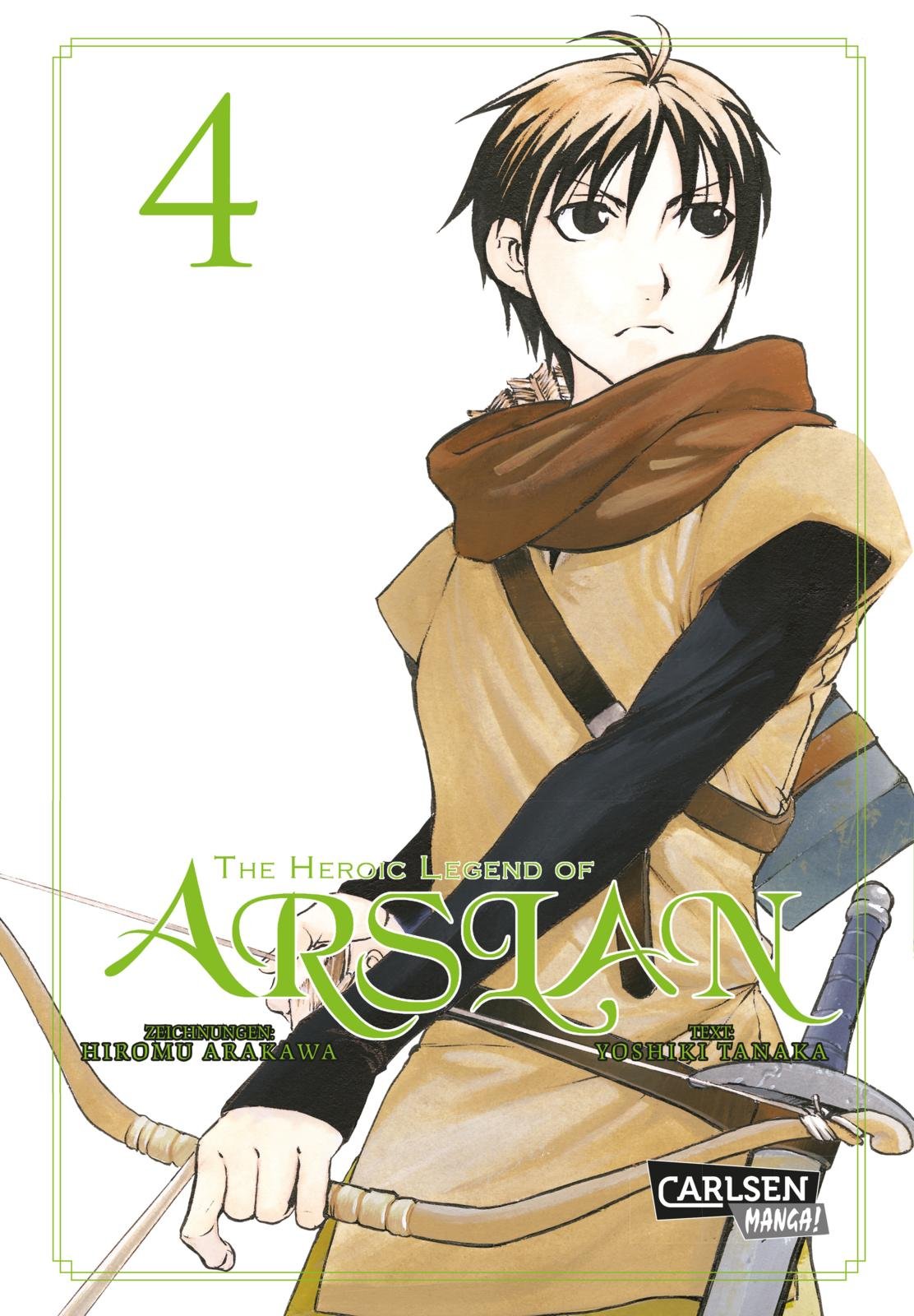 The Heroic Legend of Arslan 4 Manga