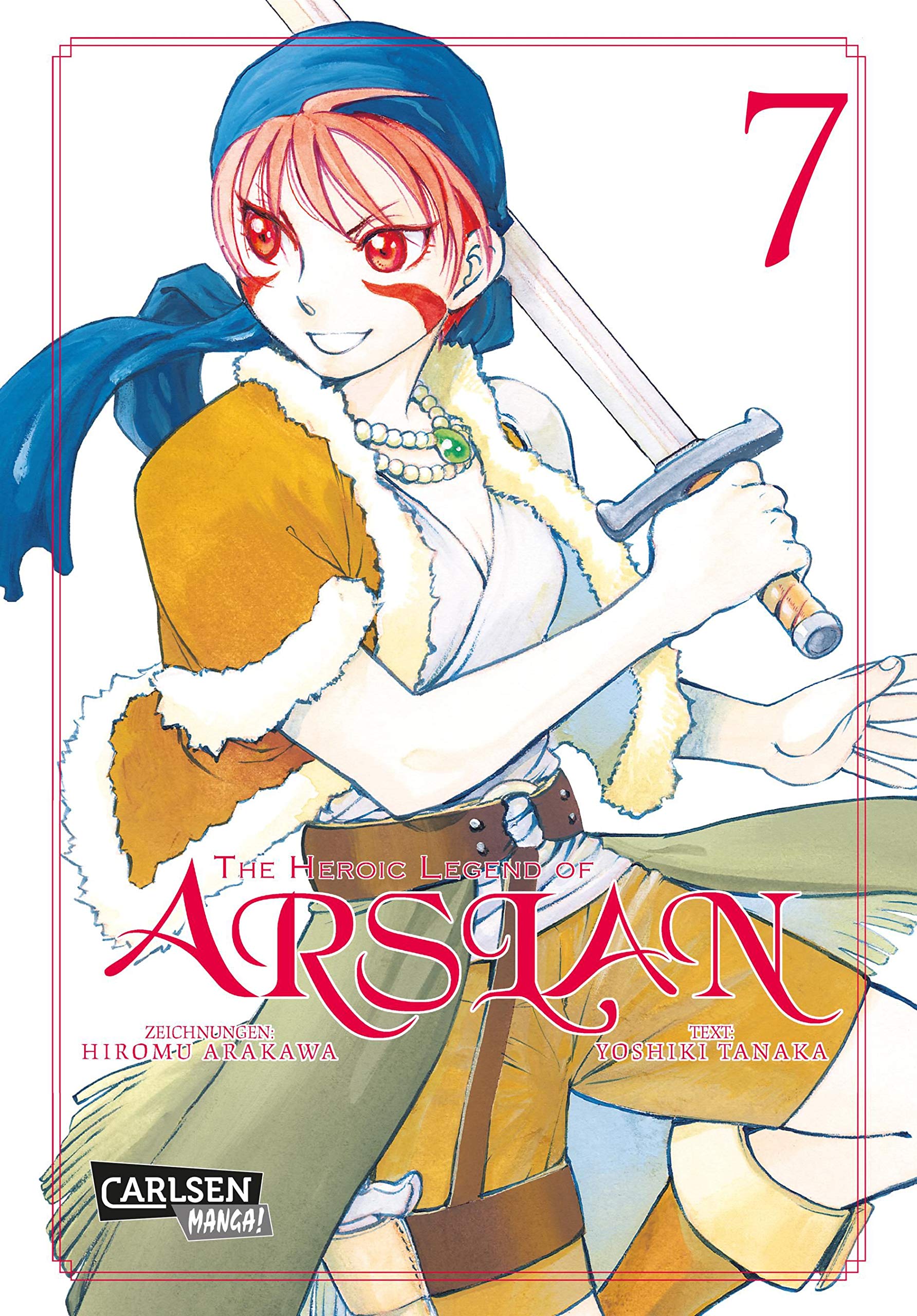 The Heroic Legend of Arslan 7 Manga