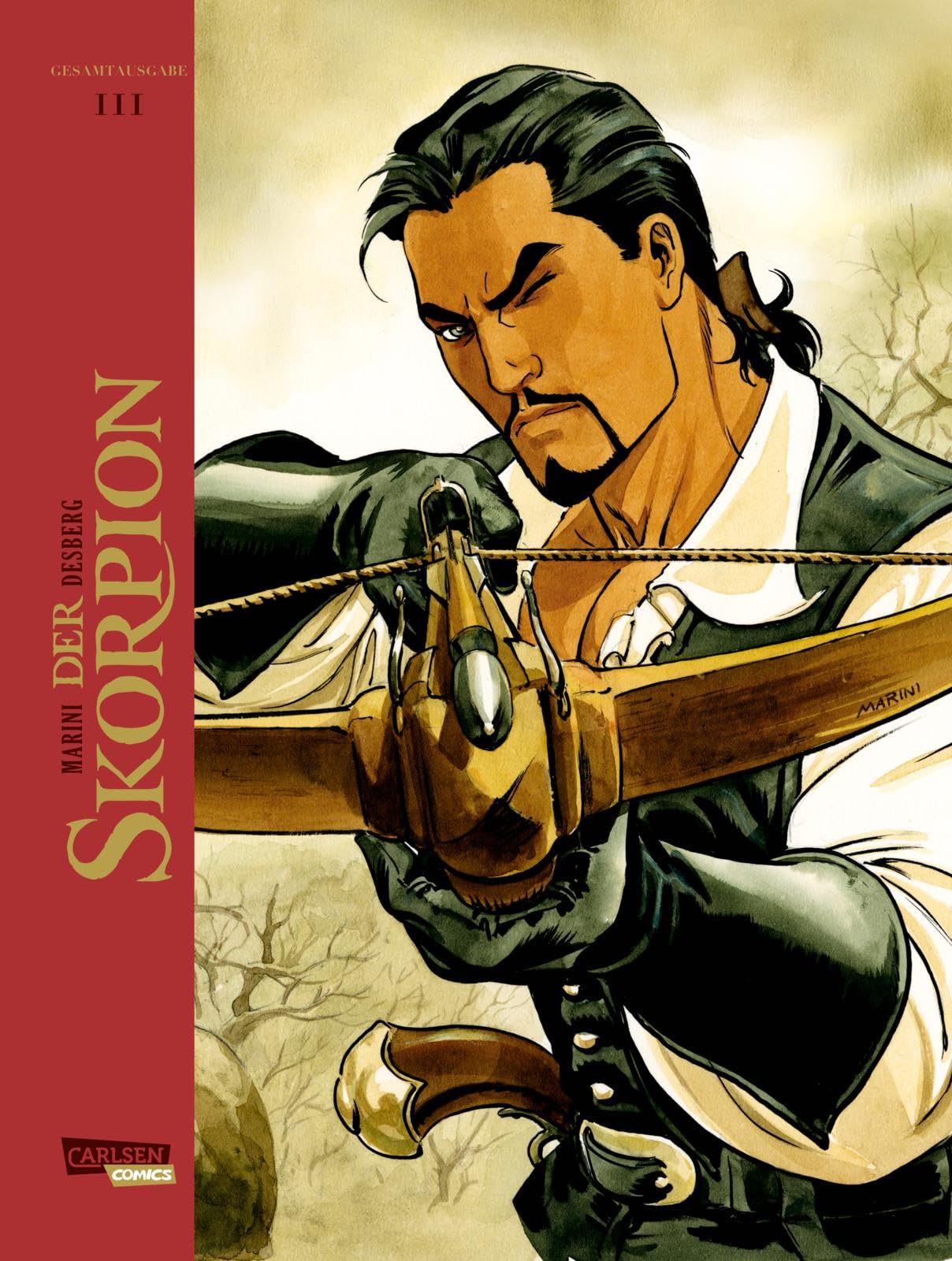 Der Skorpion Gesamtausgabe 3: Bände 9-12 der historischen Abenteuer-Comic-Serie über einen Reliquienhändler im Fadenkreuz des Vatikans Action & Adventure
