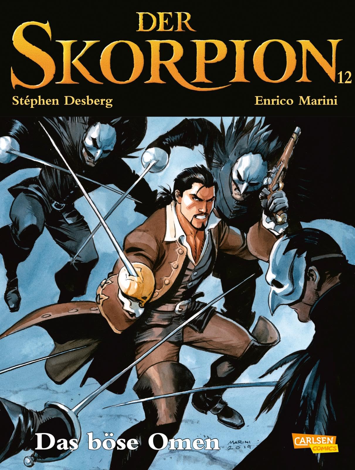 Der Skorpion 12: Das böse Omen Action & Adventure