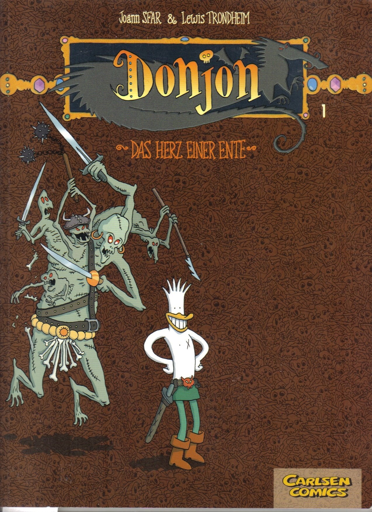 Product Image: Donjon, Bd.1, Das Herz einer Ente