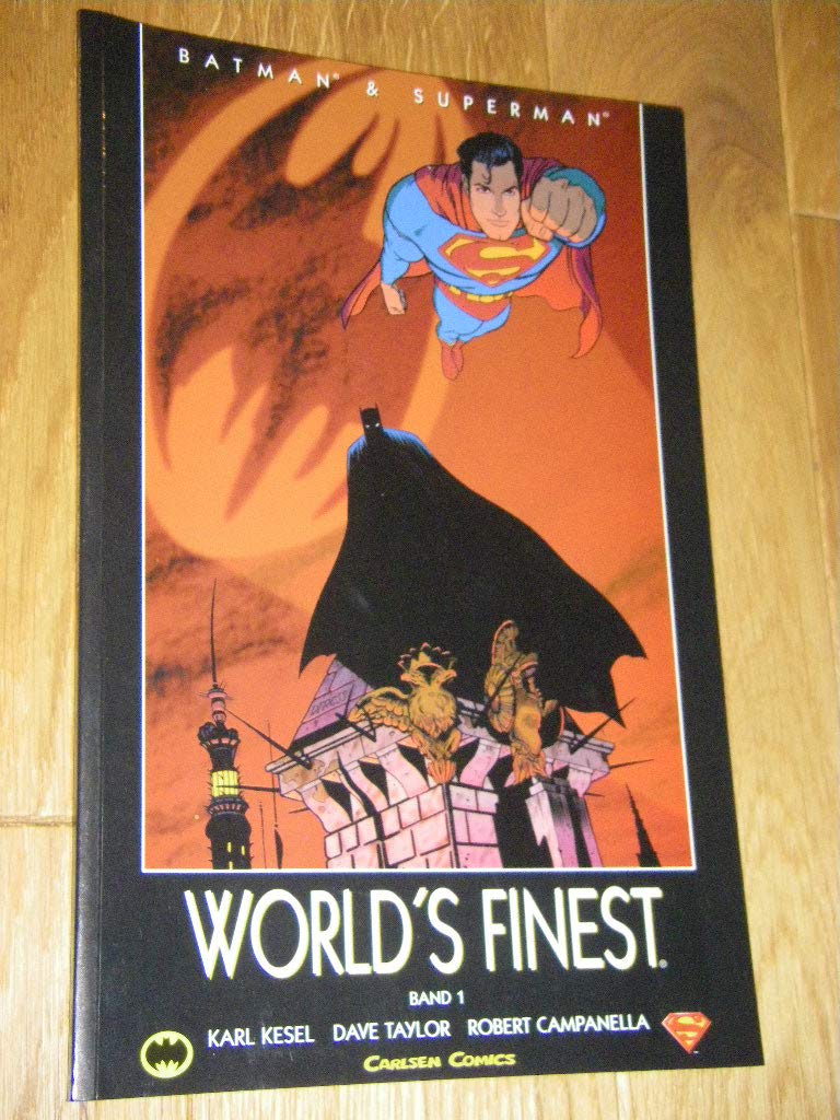 Product Image: Batman & Superman, World's Finest, Bd.1