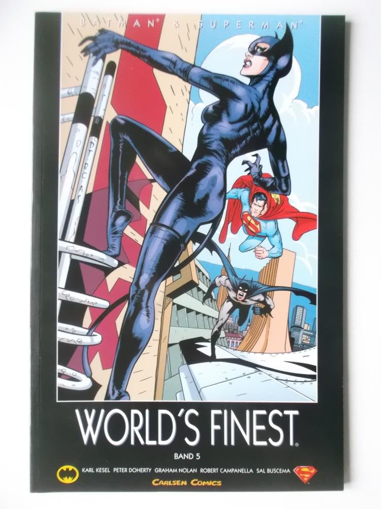 Batman & Superman, World's Finest, Bd.5 Manga