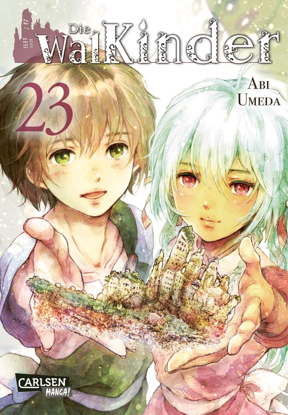 Die Walkinder 23 Manga