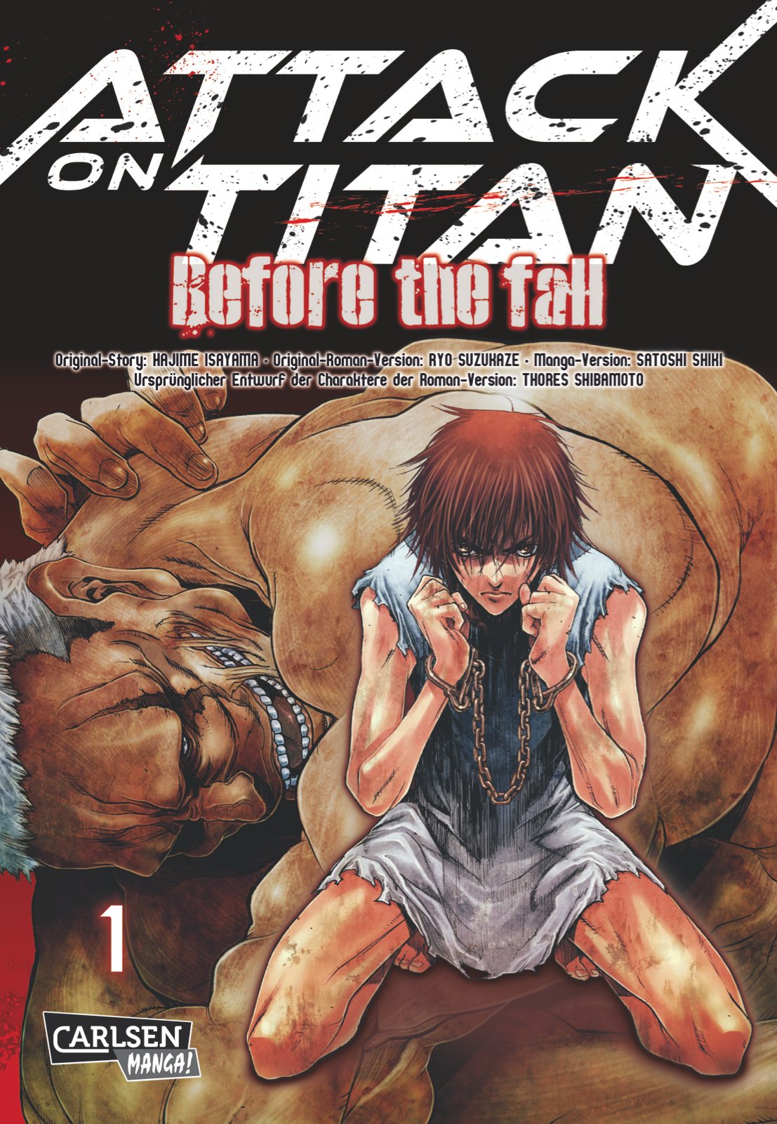 Product Image: Attack on Titan - Before the Fall 1