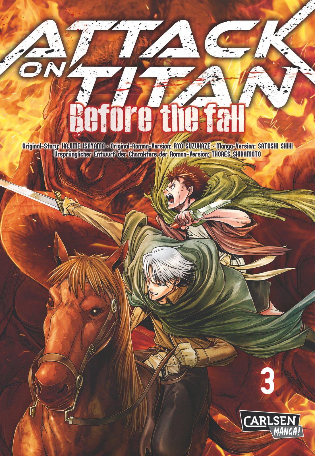 Attack on Titan - Before the Fall 3 Horror & Mystery