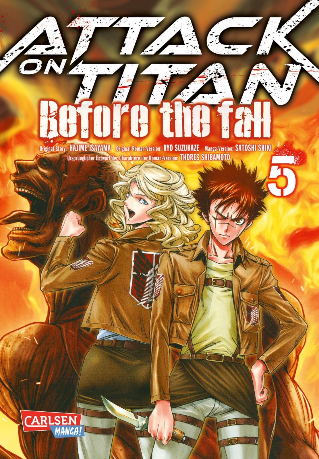 Product Image: Attack on Titan - Before the Fall 5