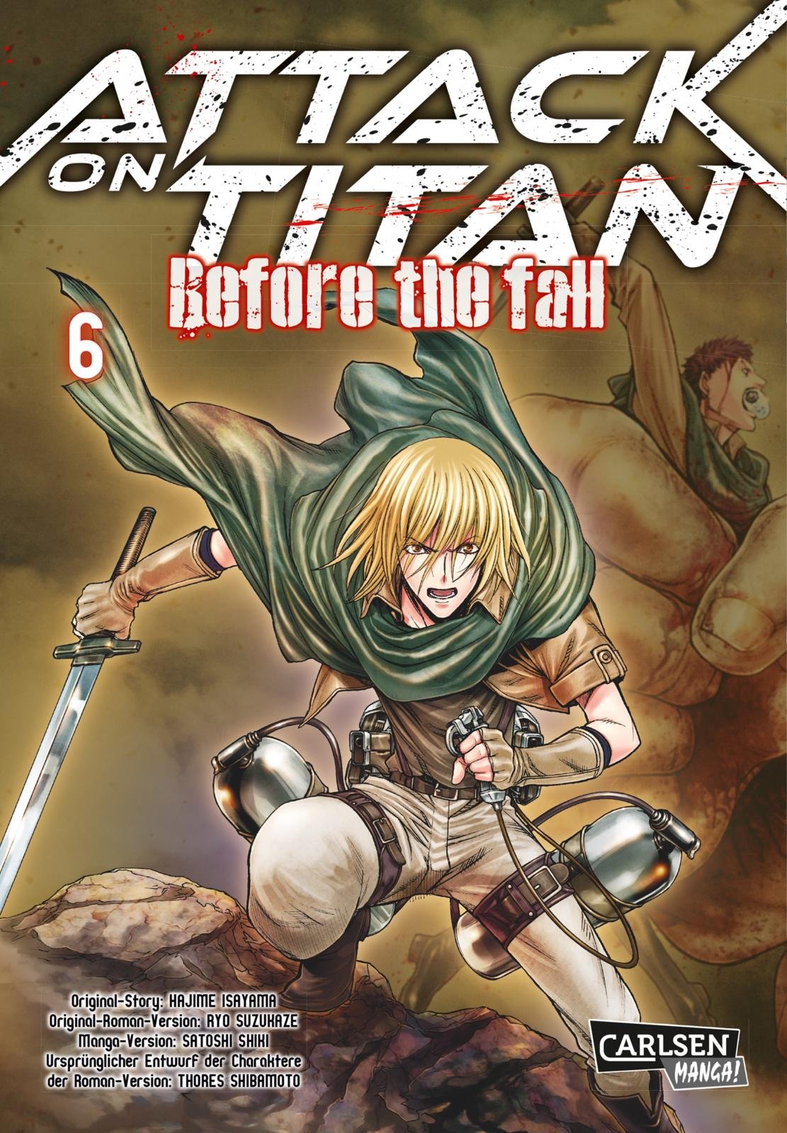 Attack on Titan - Before the Fall 6 Horror & Mystery