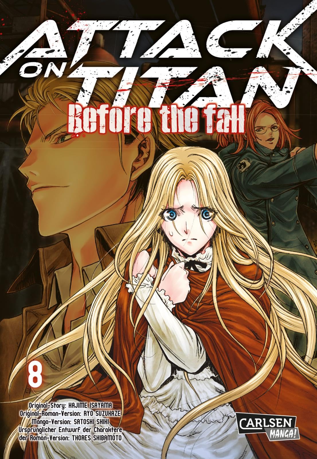 Product Image: Attack on Titan - Before the Fall 8