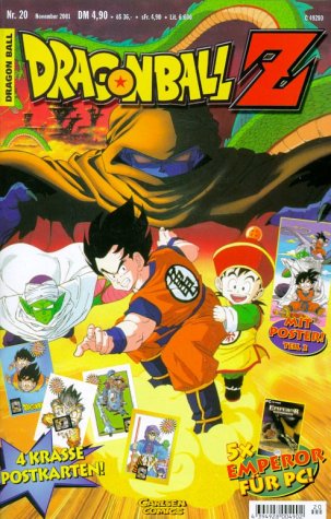 Toriyama, Akira, Nr.20 : Toriyama,A.:Dragon Ball,Magazin.20 Manga