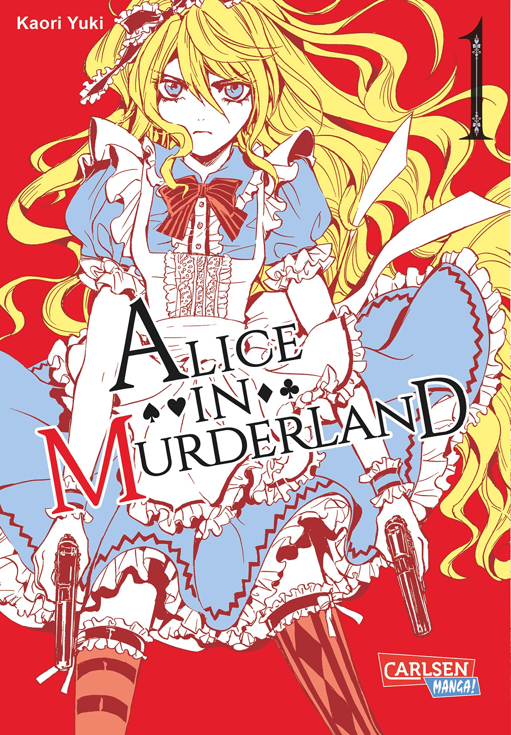 Alice in Murderland 1 Dark Fantasy