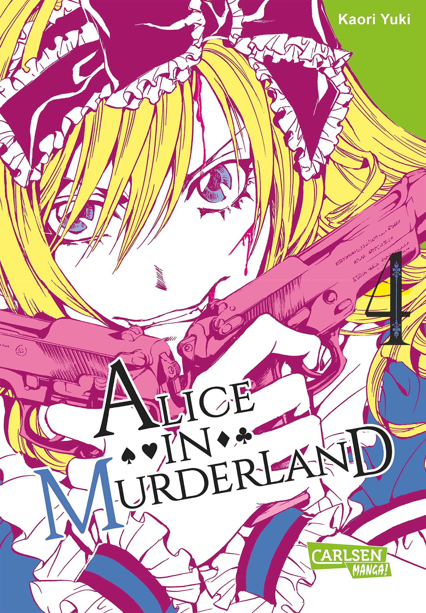 Alice in Murderland 4 Dark Fantasy Books