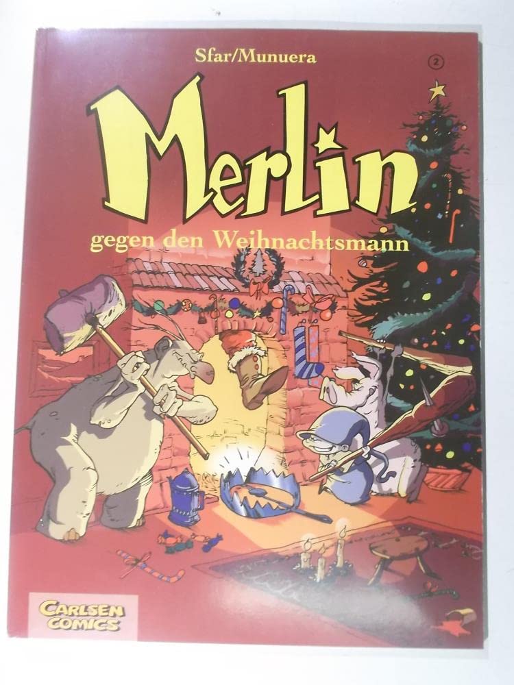 Merlin, Bd.2, Merlin gegen den Weihnachtsmann Manga