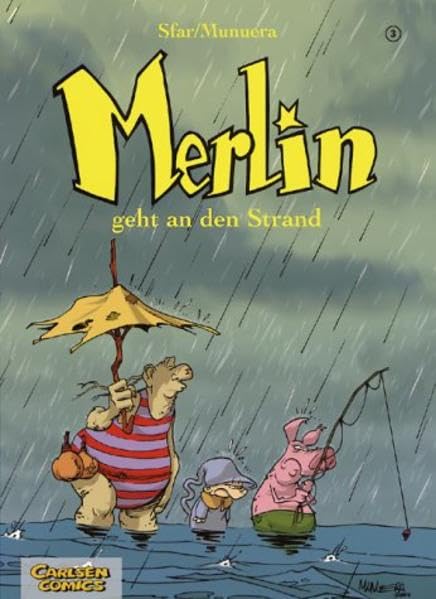 Merlin, Band 3: Merlin geht an den Strand Manga