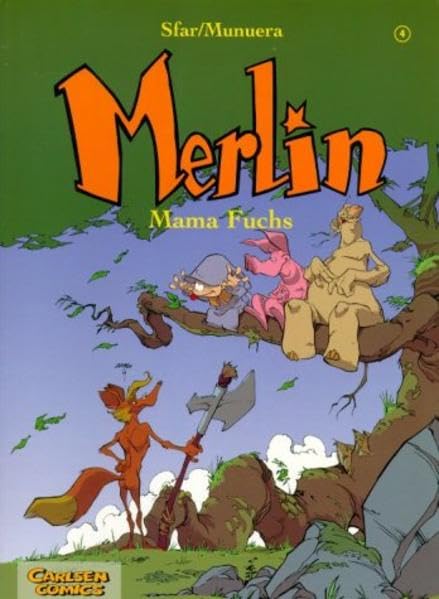 Product Image: Merlin, Bd.4, Mama Fuchs