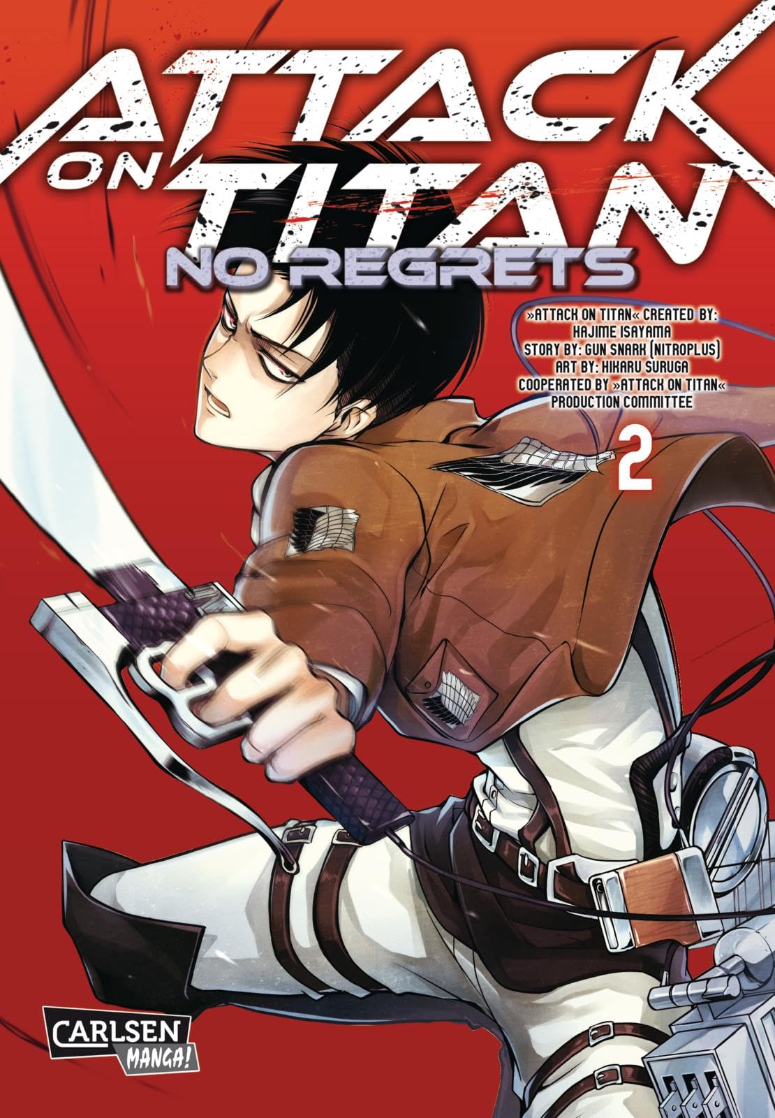 Product Image: Attack on Titan - No Regrets 2