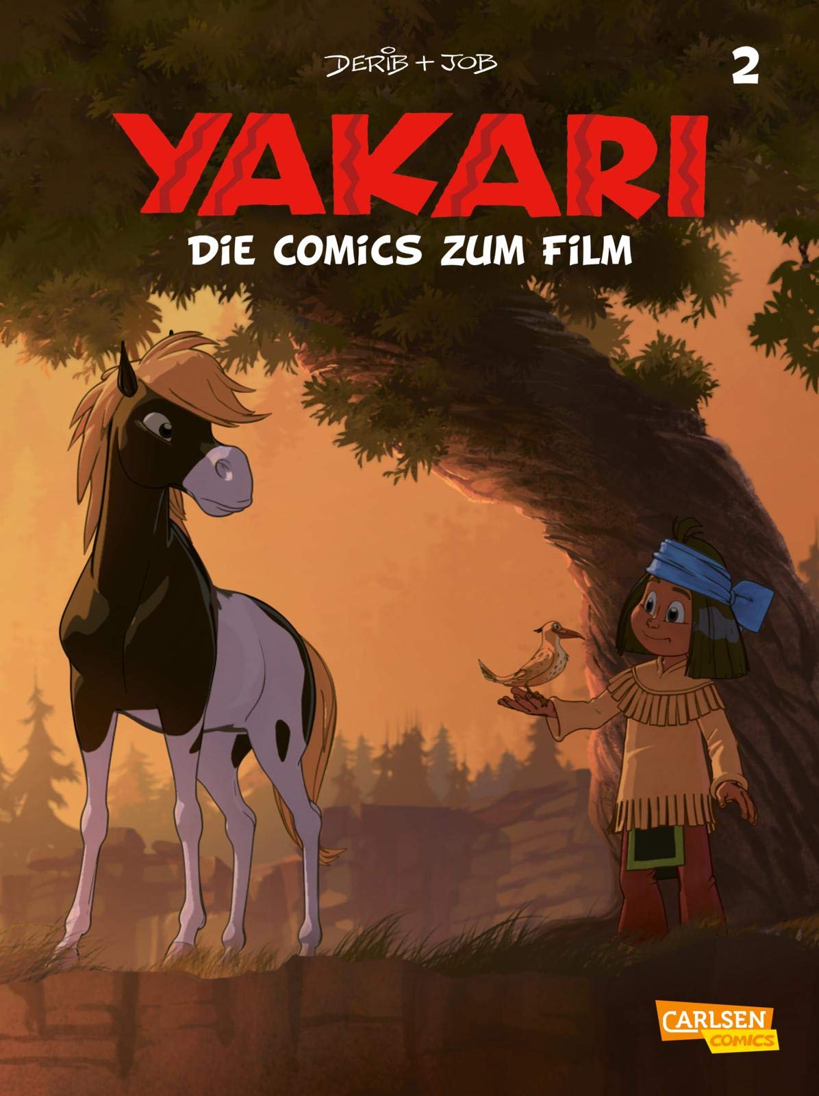 Yakari Filmbuch – Die Comicvorlage zum Film 2 (2) Manga